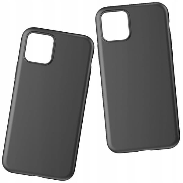 Blødt etui til Xiaomi Redmi 12 - Sort