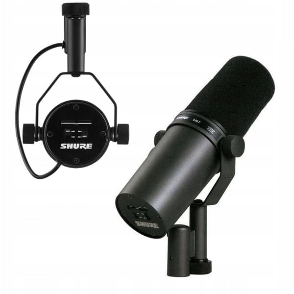 Shure SM7B - Dynaaminen radioäänimikrofoni