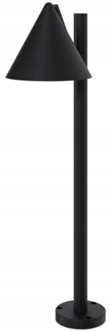 GoodHome Eriksson S 600 lm IP44 havelampe sort