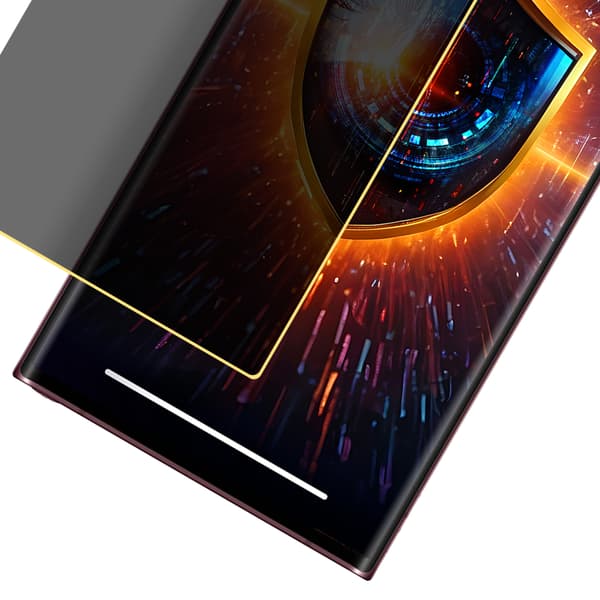 Samsung Galaxy S23 Ultra - 3mk Silkemat Privacy