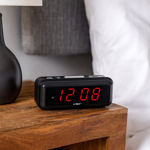 Digital LED-väckarklocka - DAC2