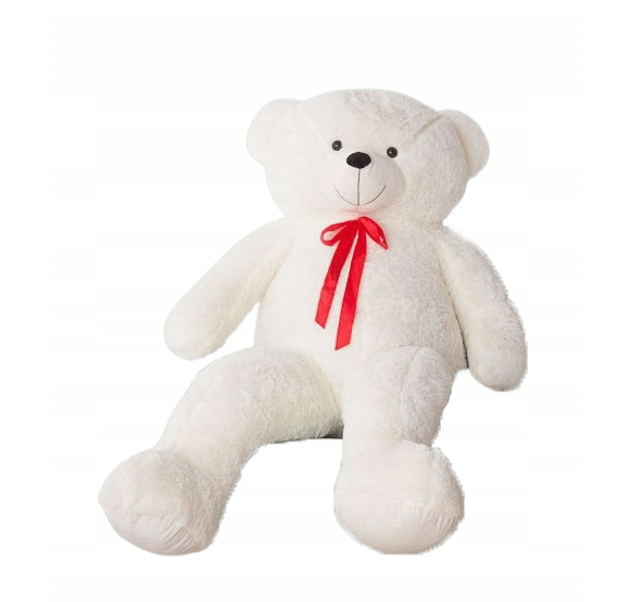Teddy Bueno 140cm - hvid