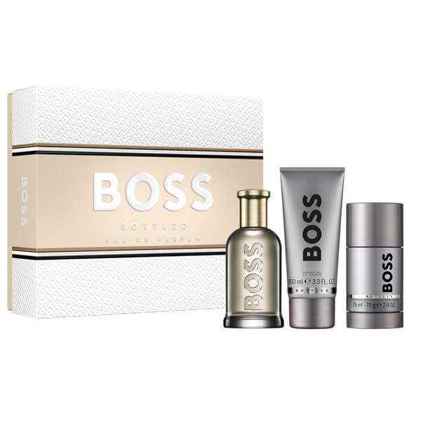 Hugo Boss Bottled EDP 100 ml + SG 100 ml + Deodorant 75 ml