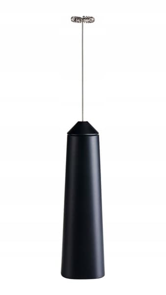 Tchibo Milk frother, akku, musta
