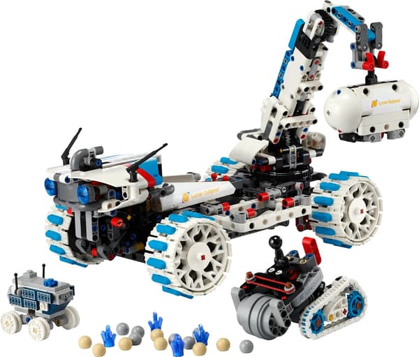 LEGO Technic 42211 Kuun avaruusmönkijä