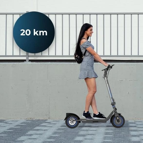 Sähköscootteri COCOTEC Bongo D20 XL Connected