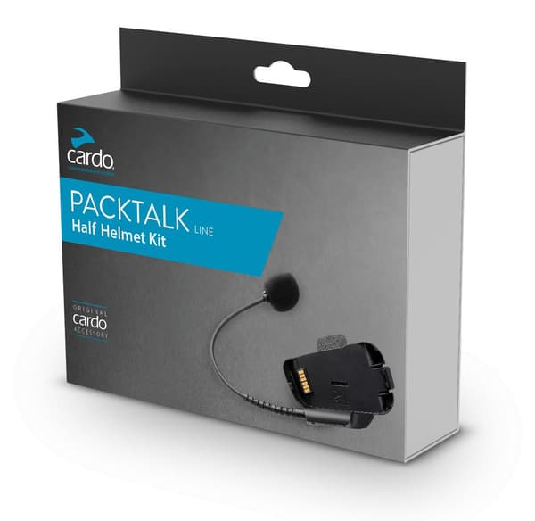 Cardo Packtalk Halvhjelmsæt Monteringsbase