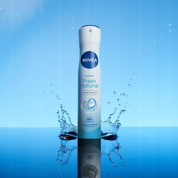 Nivea Fresh Natural deodorantspray 150 ml
