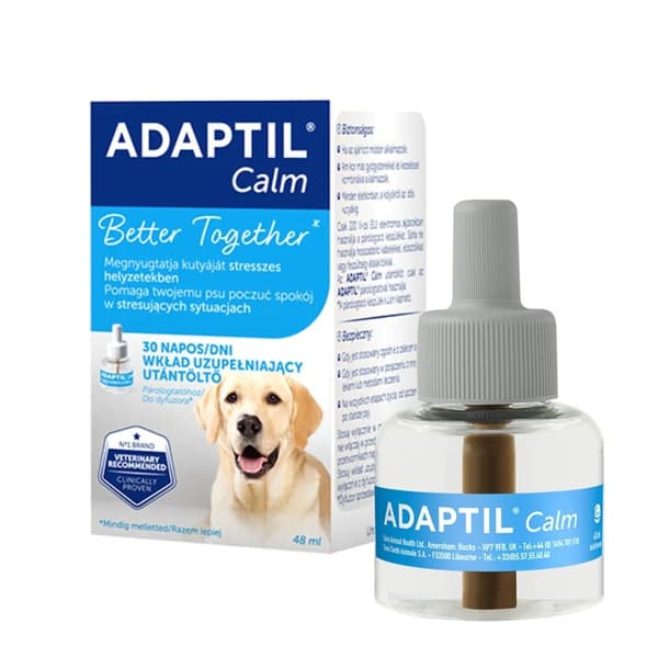 Feromonit koirille Ceva Adaptil täyttöpakkaus 48ml