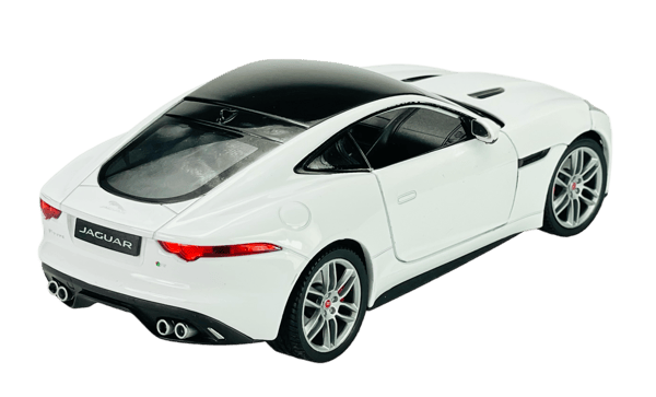 WELLY JAGUAR F-TYPE COUPÉ VIT 1:24 24060