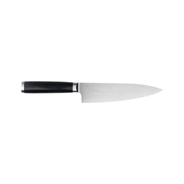 Kockkniv i damaskusstål 33,5 cm Teesa
