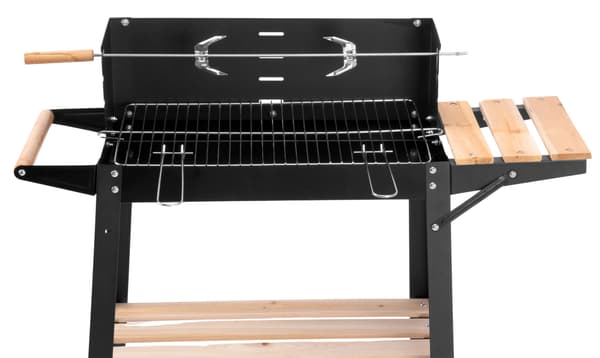 PARIL havekulgrill på hjul