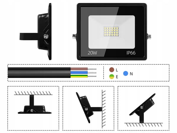 HALOGEN 20W KALL (50)