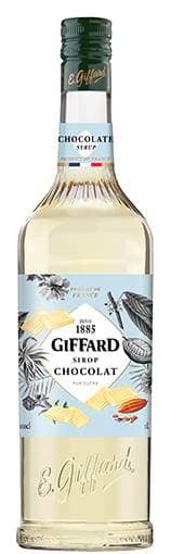 Sirup Giffard 1,0L Hvid Chokolade