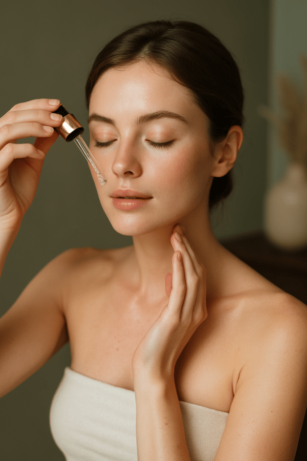 Lugnande serum - återfuktar och regenererar huden 30 ml