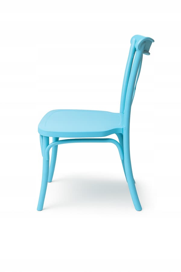 BØRNESTOL BØRNESTOL I PLASTIK TIL BØRN BOHO BLÅ