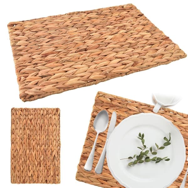 Seagrass bordsmatta rektangulär 45x30 cm