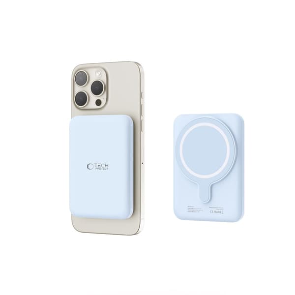 TECH-PROTECT PB10 LIFEMAG MAGSAFE -VARAPANKKI 5000 mAh SININEN