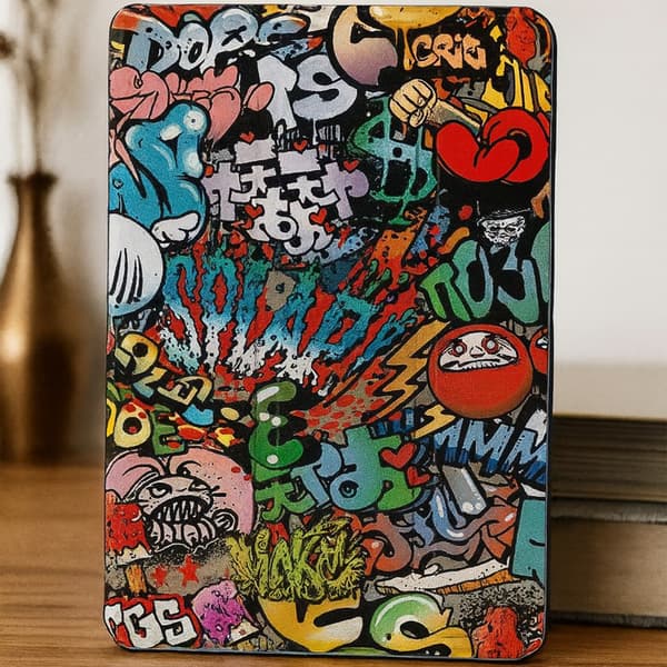 Etui Graphic Lenovo K11 Plus TB352FU - Graffiti