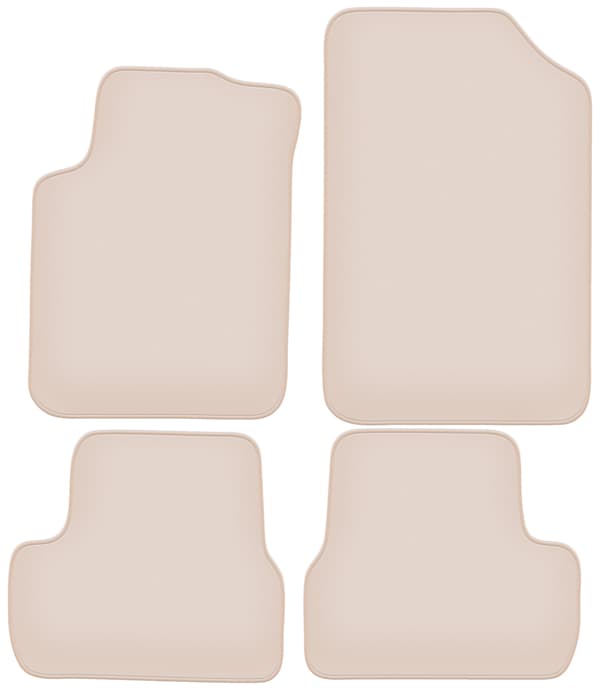 PREMIUM beige mattor för Citroen C3 I hatchback 2002-2009