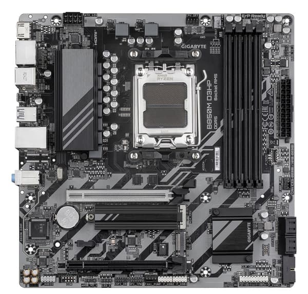 Gigabyte B850M D3HP emolevy