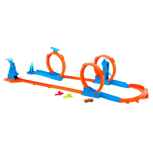 MATTEL Hot Wheels - Trippel Loop Super Track JDW39