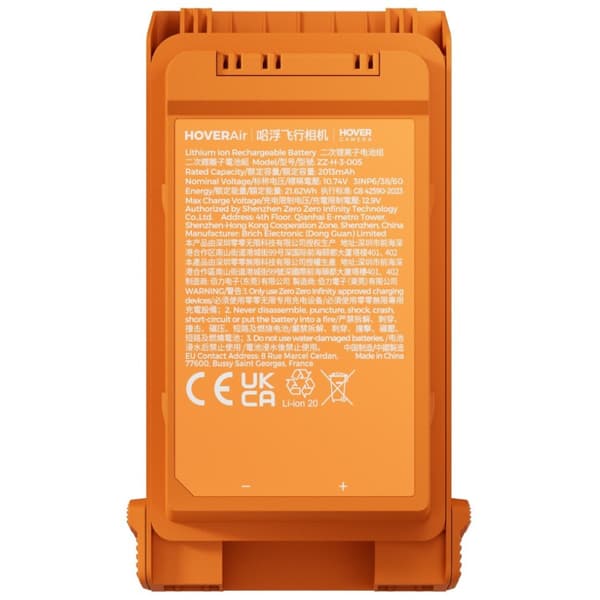 HoverAir AQUA Smart-batteri