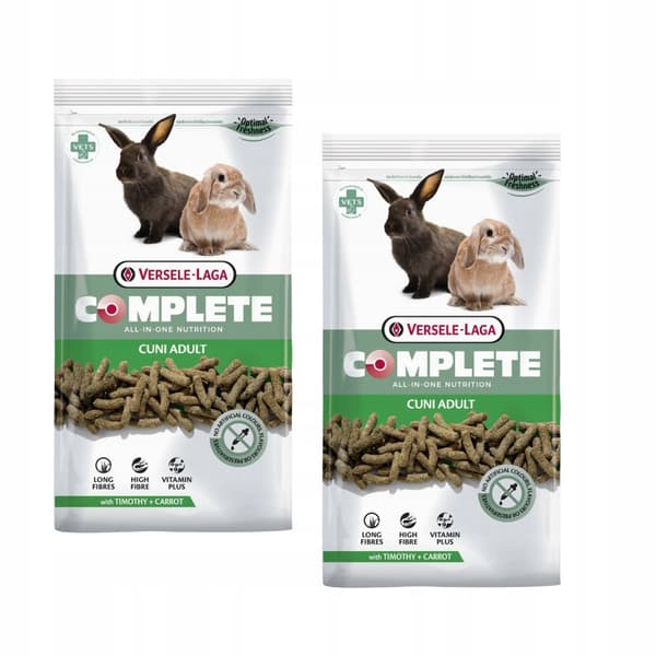 Versele-Laga Complete Cuni Adult kaninfoder 2x1,75 kg