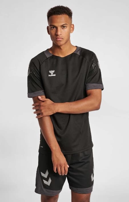 Hummel Herr sport-t-shirt sort S