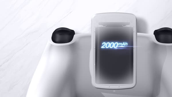 PS5-kontrollbatteri 2000mAh SNABBLADDANDE FLASHFIRE Svart