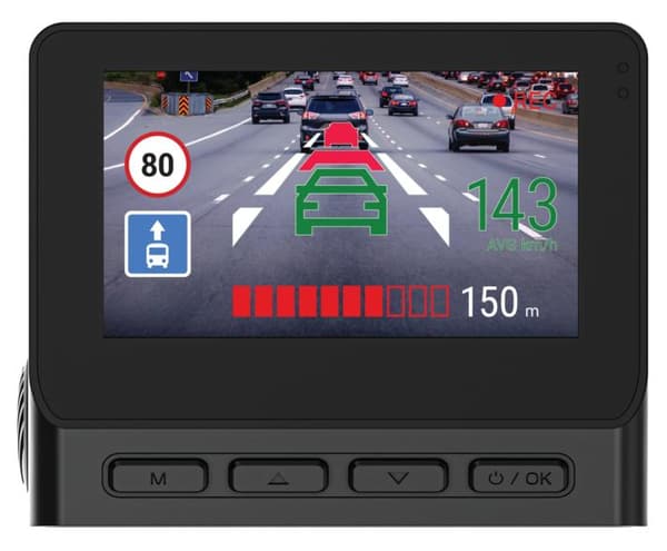 Wideorejestrator + kamera tylna NAVITEL RS984 GPS Sort
