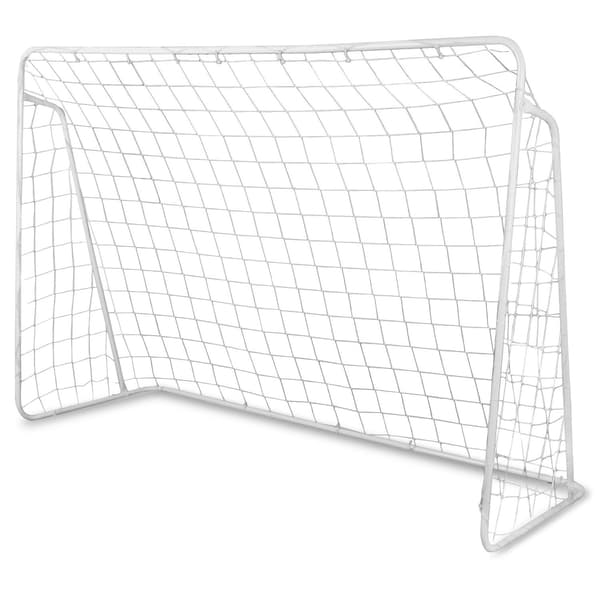 METAL FODBOLDMÅL 245x155cm PRÆCIØSITETSMÅTTE