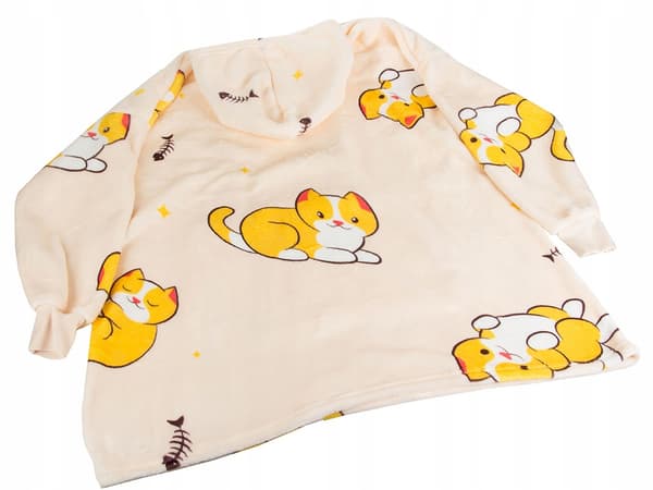 Hupullinen peite 2 kissaa (30)