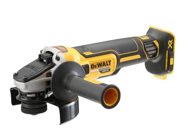 DEWALT VINKELSLIP 18V LI-ION 125MM BORSTLÖS DCG405N