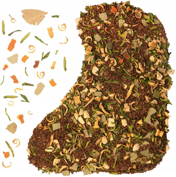 Rooibos tee Cuba Libre 50 g appelsiini sitruuna eukalyptus sitrus