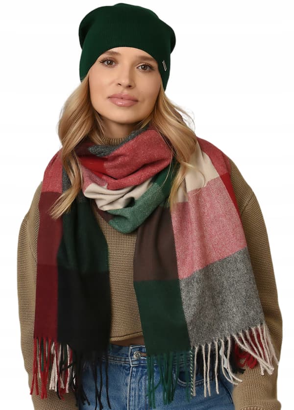 Dame efterårshue, moderne stil, lukket, POLSK PRODUCENT, vinter UNI V3