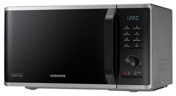 SAMSUNG MS23K3515AS/E2 800W Sølv Mikrobølgeovn