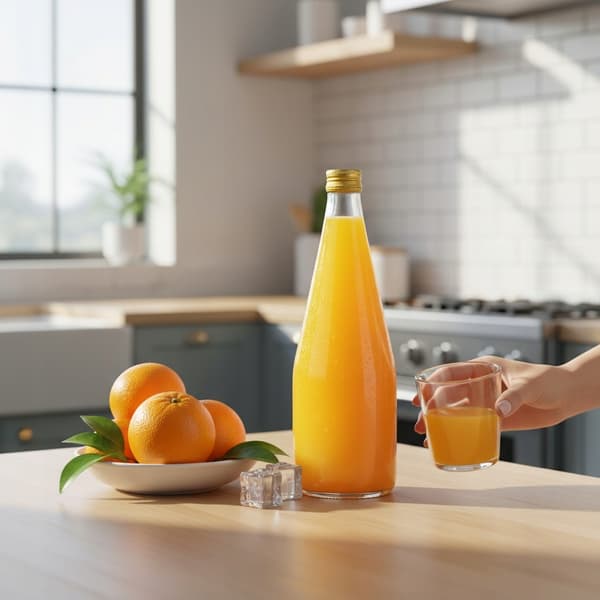 10x Flaskor KROPLA 700ML för JUICE SIRAP VODKA VIN BRÖLLOPSPRESENTFLASKA
