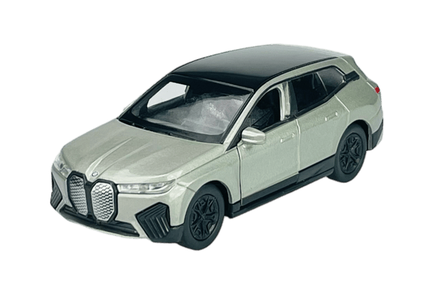 WELLY BMW iX I20 SILVER 1:34 43832