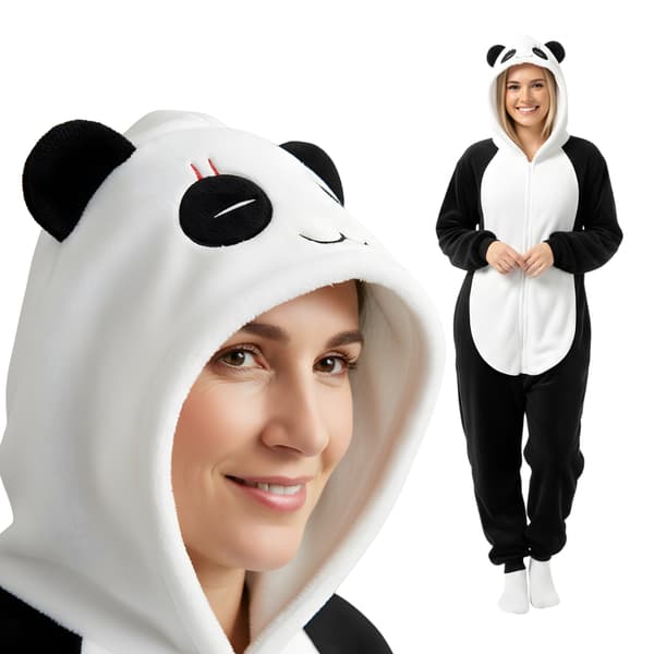 Kigurumi-pyjamaskostume Panda M: 155 - 165 cm
