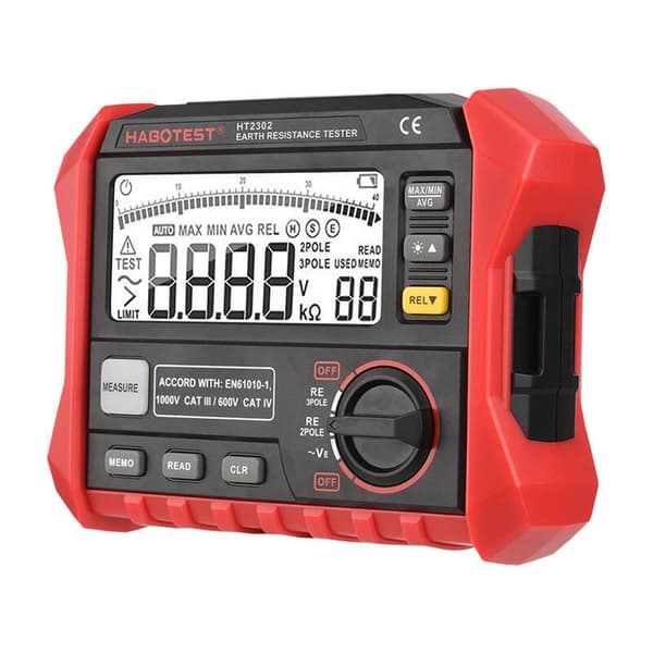 Habotest HT2302 jordmodstandsmåler
