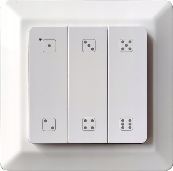 Tuya ZigBee Magnetisk Strömbrytare 18 Scener Fjärrkontroll