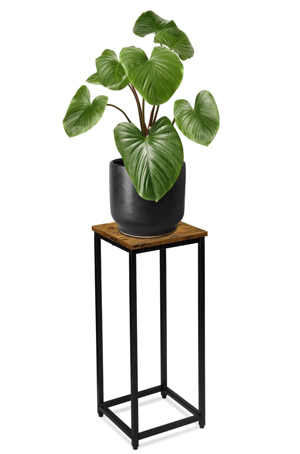 ARBEN RUSTIC loftblomstställ, svart, 60 cm