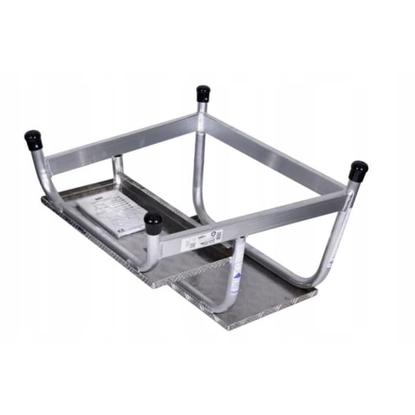 KRAUSE STABILO 2-stegs monteringsplattform i aluminium