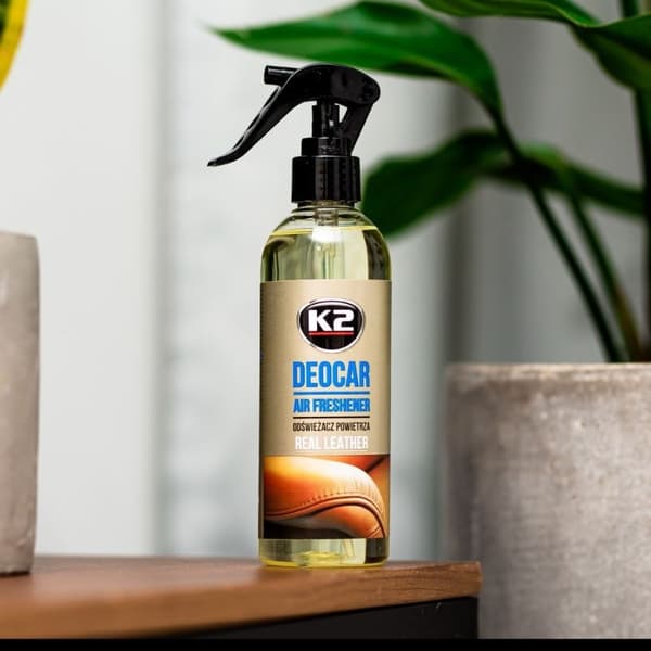 K2 M117RL CAYON ægte læder 250ml opfriskер