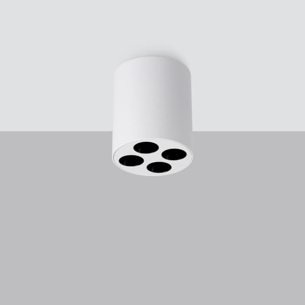 LOFTSLAMPE SHADOW LED HVID ALU LUMILO 12.159.09