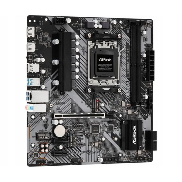 Asrock B650M-H/M.2 moderkort