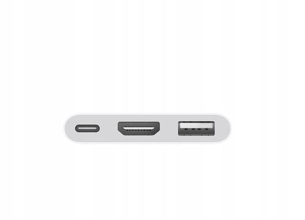 CO2-ADAPTERKABEL USB-C HDMI-HUB 3-I-1 USB TYPE C USB FULL HD MHL 4K