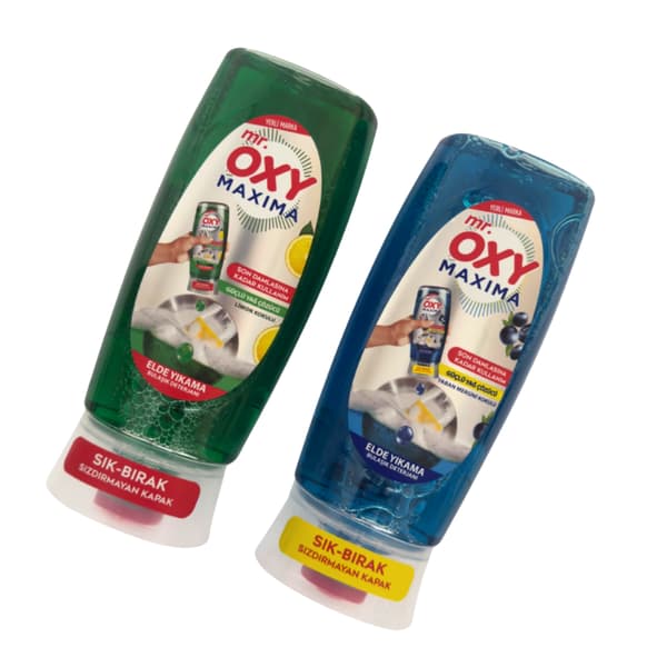 Astianpesuaine Mr.Oxy sitruuna