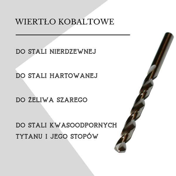 Professionel koboltboremaskine 8,0 mm - HSS-Co DIN 338 rustfrit stål